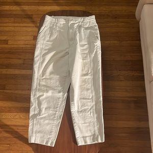 Y2K Paddocks White Pants